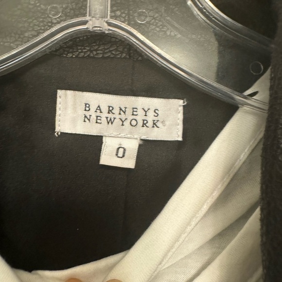 Barneys New York faux leather jacket - Picture 5 of 8